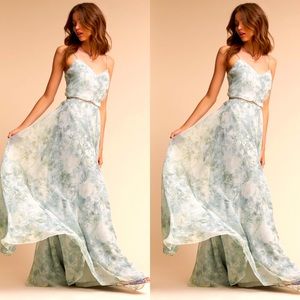 BHLDN Jenny Yoo Inesse Dress size 12